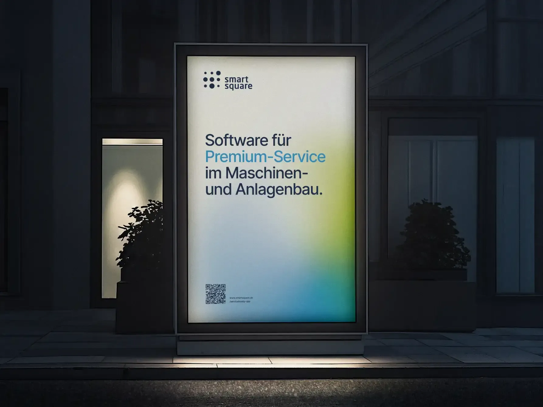 Vorschau der Webseite von Smartsquare Softwarelösungen
