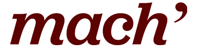 mach’ Logo